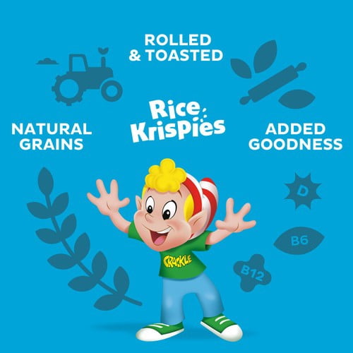 Kellogg's Rice Krispies Breakfast Cereal 660g, British Import (Pack of 3)