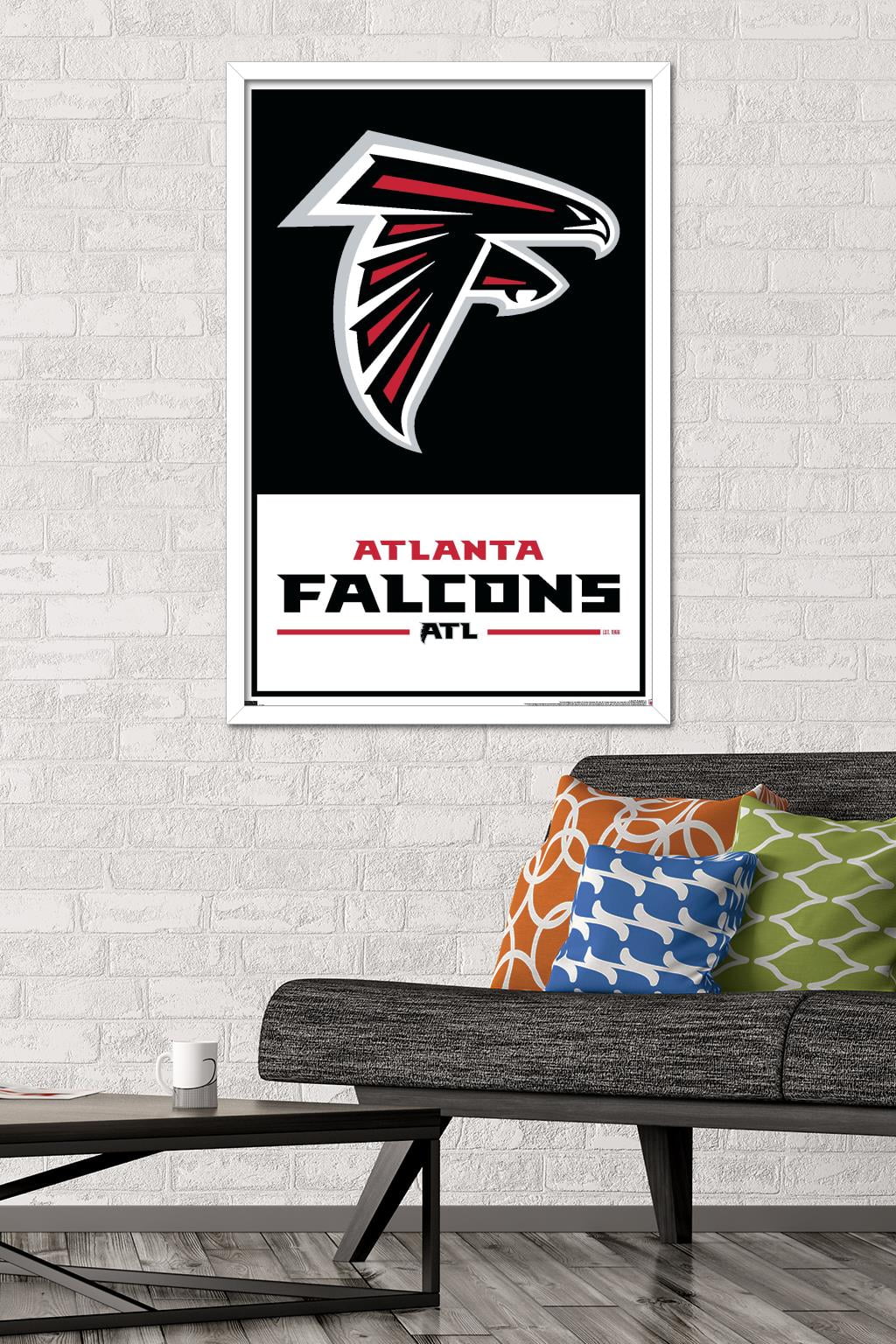 Buy Atlanta Falcons Wall Poster #342900 Online at