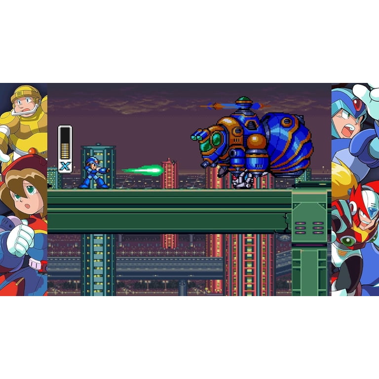 Capcom, Mega Man X Legacy Collection 1+2, Nintendo Switch, Silver