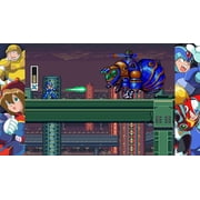 mega man x leastic collection 1 + 2 capcom nintendo switch 013388410040