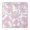 Floral P, variant on Flower Print Elastic Fitted Tablecloth - Watercolor Flowers Pattern Square Table Cover, Windproof Snug Fit Outdoor Picnic Table Protector, Washable Cute flowers Design (34x34 Inches)