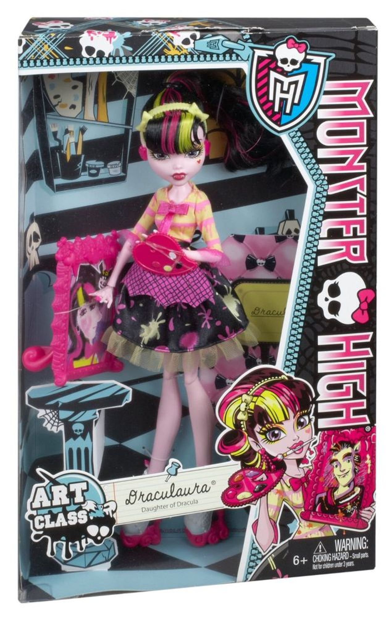 Monster High Art Class Draculaura Doll - image 2 of 2
