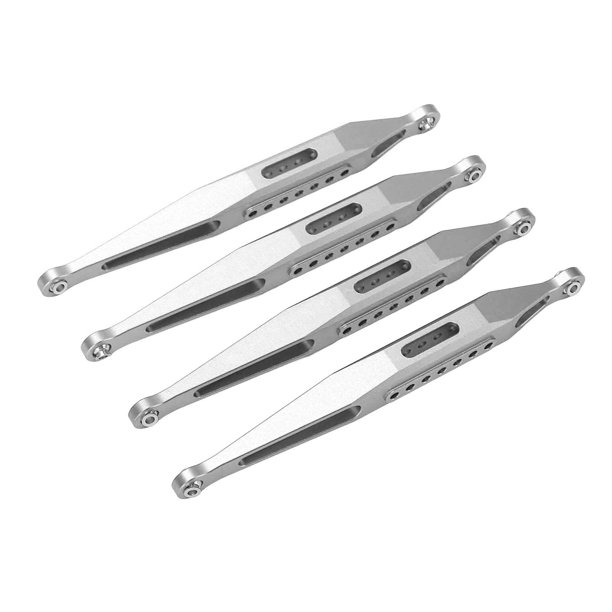 4 Uds RC Enlaces de Suspensión Inferior aleación de Aluminio Alta Resistencia Exquisito Enlace Inferior Conjunto para LOSI 1/8 LMT 4WD LOS04022 RC Coche ANGGREK Otros