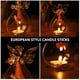 thumbnail image 5 of 1 candelabro de cristal transparente para mesa., 5 of 7