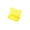 Yellow #009, variant on Plastic Hard Clear Color Pencil box Case, Colored Cute Pen Marker Crayon Case Box, Office Art Supplies Storage Organizer Box
