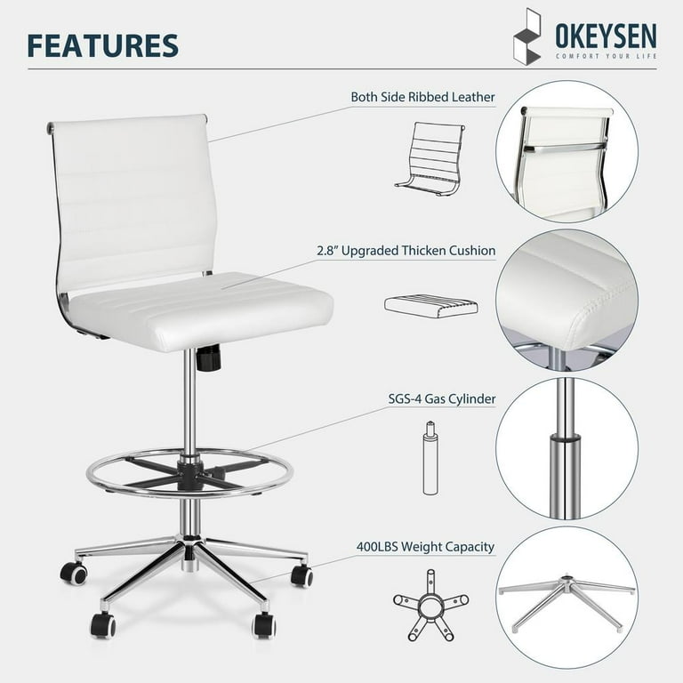 Modern drafting online chair