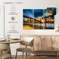 thumbnail image 4 of Elephant Stock Spectacular Manhattan Sunset Wall Art - Horizontal Multi Panel Canvas - Living Room Wall Decor - Places Multi Panel - Gray And Brown Decor - 65" x 42", 4 of 4
