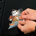 thumbnail image 2 of Calcomanía de recorte perfecto WinCraft NFL Cleveland Browns 63042011 4' x 4' Negro, 2 of 2
