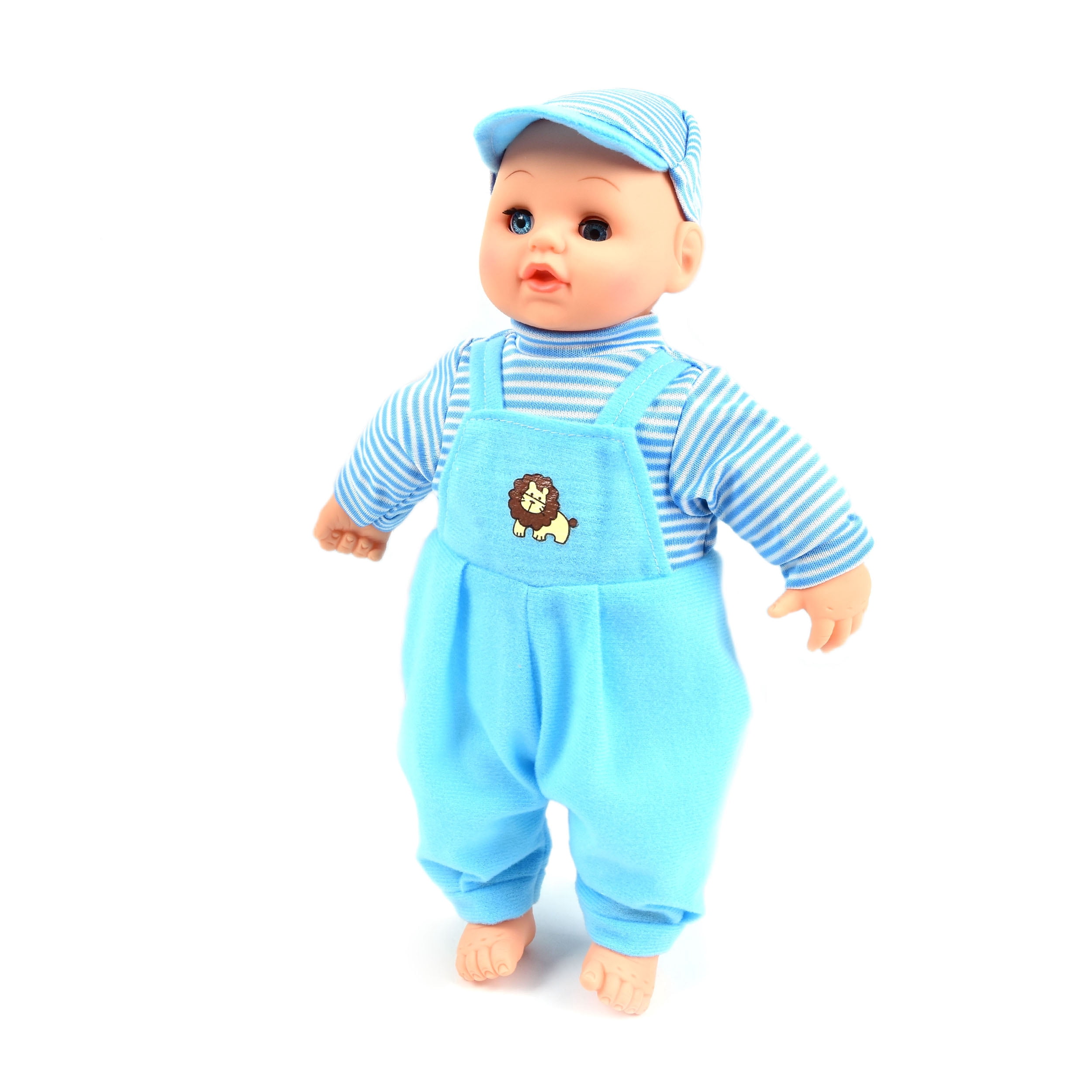 WonderPlay Baby Doll With 4 Sounds - Blue