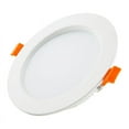 thumbnail image 2 of 6 Pack 230v 5w Ultra Flat Led Recessed Spotlight, Recessed Ceiling Light, 3000k Led Spotlight, Ceiling Spotlight, For Bathroom, Living Room, Kitchen,, 2 of 4