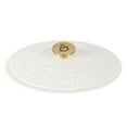 thumbnail image 3 of Crock Pot Artisan 7 Quart Oval Enameled Cast Iron Dutch Oven in Linen with Gold Handle, 3 of 5