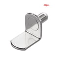 thumbnail image 1 of Shelf Support Peg Bookshelf Wine holder peg; Cabinet Display Shelf Steel Holder Pin Bracket Peg Hardware, 1 of 8