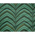 thumbnail image 3 of oneOone Polyester Lycra Fabric Waves Flame Stitch Print Fabric By Yard 56 Inch Wide, 3 of 3