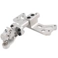 thumbnail image 5 of Metal Rear Bumper Towing Trailer Hook for Axial SCX6 JLU Wrangler 1/6 RC Car Upgrade Parts Accessories, Silver, 5 of 5