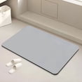 thumbnail image 5 of RLESO 2026 New Stone Bath Mat,Diatomaceous Earth Quick Drying Mat | Super Absorbing Non Slip Bathroom Floor Mat | Super Absorbent Instant Dry Diatomite Stone Shower Mat Stone Mat Bathroom, 5 of 9