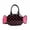 Red, variant on Women Novelty Candy Shaped Polka Dot Handbag, Glossy Faux Leather Mini Crossbody Purse With Dual Carrying Straps, Cute Unique Shoulder Bag For Party Daily Street Outfit Multiple Sweet Colors