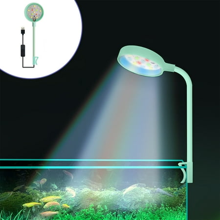 

Rebajas Luz LED para acuario focos sumergibles coloridos para pecera resistente al agua Akmoler