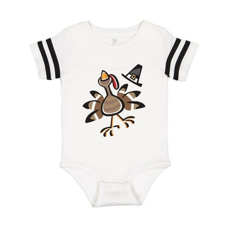 

Inktastic Happy Thanksgiving Turkey Gift Baby Boy or Baby Girl Bodysuit