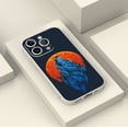 thumbnail image 4 of Funda para teléfono Rainbow de doble capa mate con gráfico elegante y divertido para iPhone 15 Pro Max 14 13 12 Pro 11: ¡la máxima protección!, 4 of 4