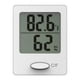 thumbnail image 2 of Higrómetro digital Termómetro interior Medidor de humedad Termómetro de habitación con actualización rápida de Monitor de humedad de temperatura Blanco Colco Minitermómetro, 2 of 8