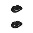 thumbnail image 4 of Qarigey Sombrero de vaquero con estilo de tela para hombres y mujeres, protección solar con ala ancha, sombrero de vaquero de discoteca, Type2 NO2, 4 of 6