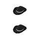 thumbnail image 2 of Sombrero de vaquero Minnieouse elegante de tela estilo vintage unisex color Rosa Negro Blanco, 2 of 6
