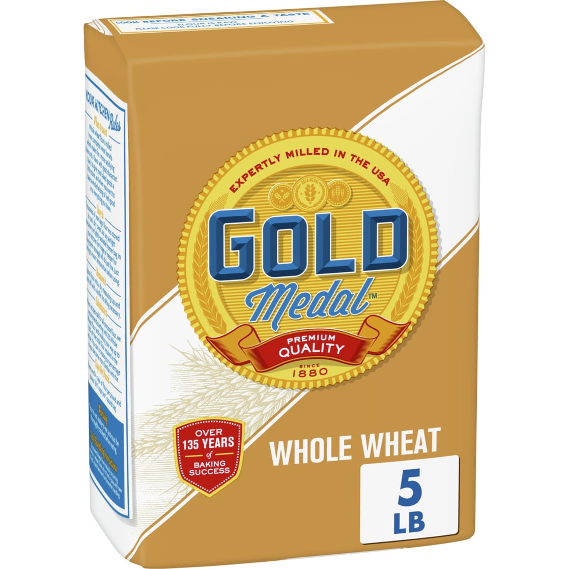 Gold Medal Whole Wheat Flour, 5 lbs Walmart Inventory Checker BrickSeek