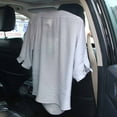 thumbnail image 3 of Car Suits Hanger, Wrinkle Free  Headrest Coat Hanger  for Travel for Vehicles, 3 of 8