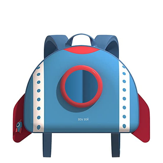 Zoy zoii Kids Toddler Mini Backpack for Boys, Preschool School Bag Mini