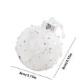 thumbnail image 3 of 8cm Christmas Globle Pendant DIY Christmas Scene Decoration Christmas Tree Hanging Globle Ornament Decoration, 3 of 3