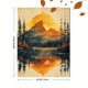 thumbnail image 3 of Qisvanset Framed Canvas Wall Art 12x16 Inch Serenity Prayer Apartment Bible Verse Wall Art, 3 of 5