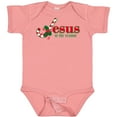 thumbnail image 3 of Inktastic Candy Cane Jesus Boys or Girls Baby Bodysuit, 3 of 5