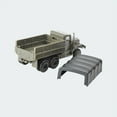thumbnail image 4 of Modèle de Camion Militaire en Plastique 1:72 Modèle d'Exposition de Science Militaire, 4 of 9