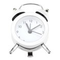 thumbnail image 4 of Reloj Despertador, Reloj De Metal Con Pilas De 3 Pulgadas Despertadores Para Dormitorios Reloj Despertador De La Vieja Escuela Reloj Despertador Digital Pequeño Para Mesita De, 4 of 7