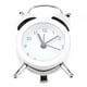 thumbnail image 4 of Reloj Despertador, Reloj De Metal Con Pilas De 3 Pulgadas Despertadores Para Dormitorios Reloj Despertador De La Vieja Escuela Reloj Despertador Digital Pequeño Para Mesita De, 4 of 7