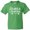 Kelly Green, variant on Gone Camping Youth T-Shirt