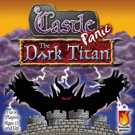 Castle Panic Dark Titan (Best Castle Panic Expansion)
