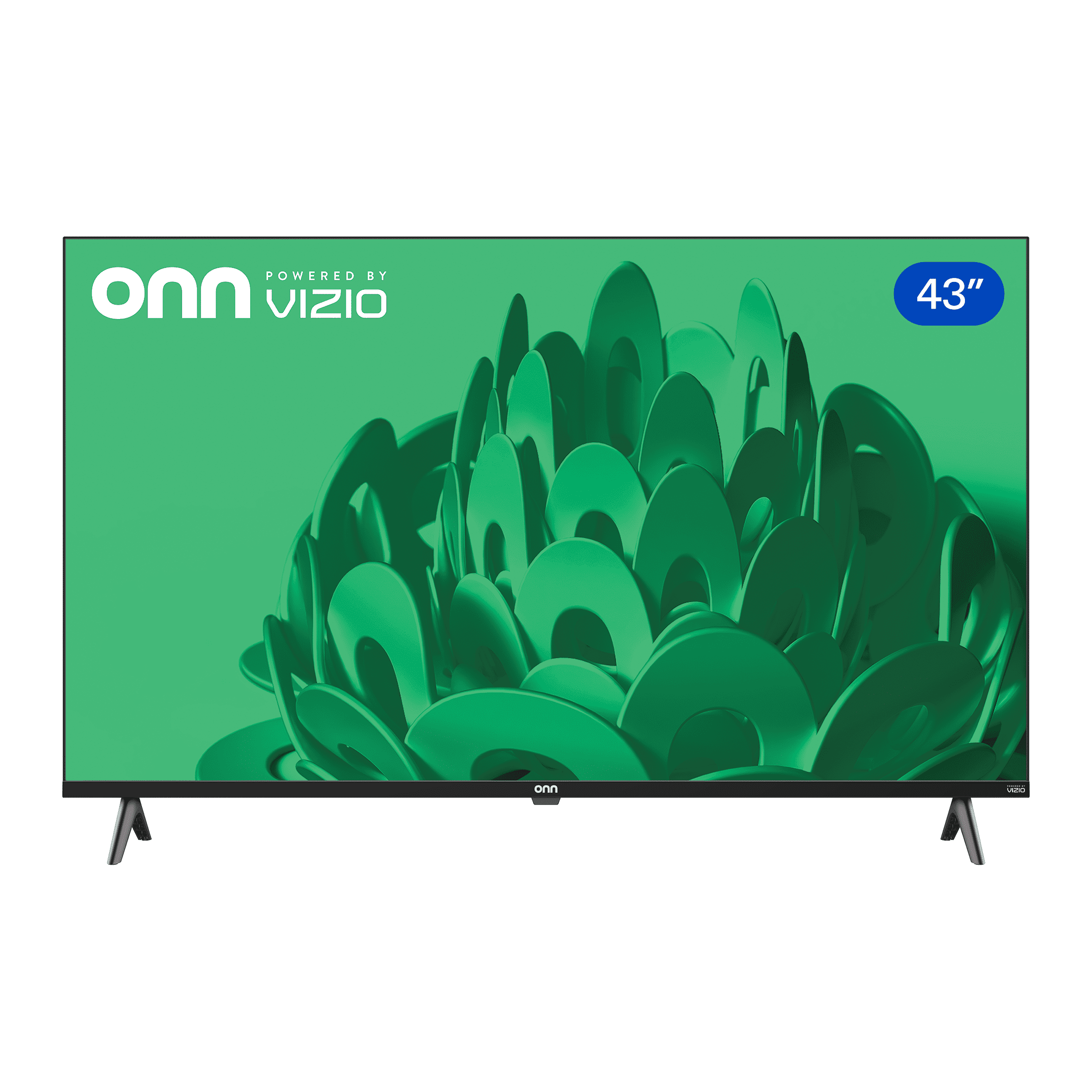 onn 43" Class 1080P FHD Powered by VIZIO Smart Television, WFD43S-0830