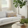 thumbnail image 3 of Nourison Life Styles Here Comes The Sun Natural 12" x 24" Throw Pillow, 3 of 5