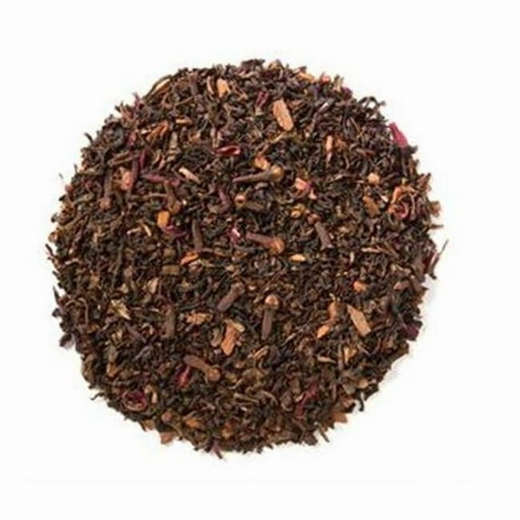 Davidsons Organics 7375 2 oz Decaffeinated Spiced Raspberry Sampler Tea - Pack of 6