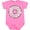 Raspberry, variant on Inktastic Pink Donut, Donut Frosting, Donut Icing, Glaze Boys or Girls Baby Bodysuit