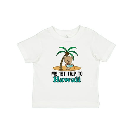 

Inktastic 1st Trip to Hawaii Vacation Gift Baby Boy or Baby Girl T-Shirt