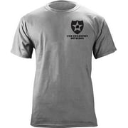 Army 2nd Infantry Division Full Color Veteran T-Shirt