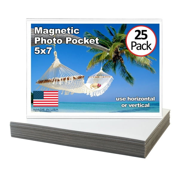 5x7 Photo Pocket Picture Frame 25 Pack