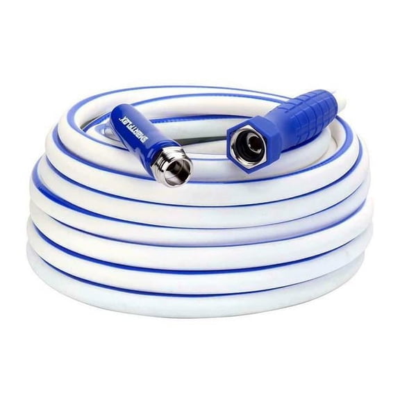 0.5 in. x 50 ft. - 0.75 in. x 11.5 GHT Fittings RV & Marine Hose