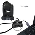 thumbnail image 4 of FTDI USB to RS485 XLR Interface Cable for DMX512 Stage Lighting Control - Compatible with Freestyler, DJ Systems, Windows (XP/7/8/10/Vista/Server), Android, Mac OS, Linux - Includes DMX Control Line, 4 of 6