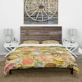 thumbnail image 2 of Designart 'Seashell and Sea Sand' Coastal Duvet Cover Set, 2 of 4