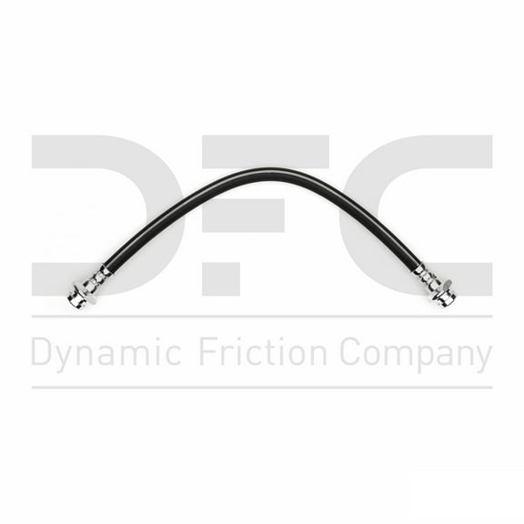 Rear Dynamic Friction Company Brake Line Hose 350-50002 For 1990-1993 Geo Storm, 1991-1992 Isuzu Stylus