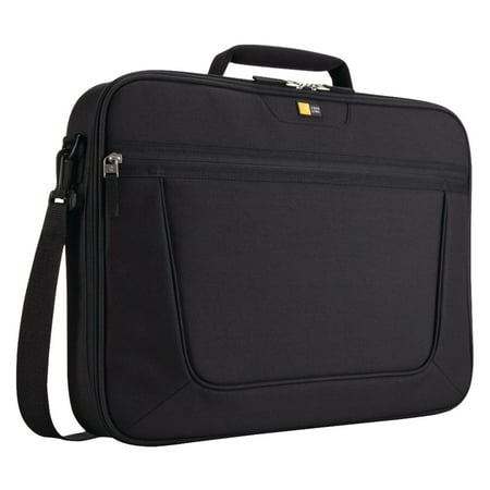 Case Logic 17.3" Clamshell Laptop Briefcase, Black
