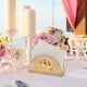 thumbnail image 2 of 2 Pcs Napkin Holders Kitchen Napkin Stands Metal Tissue Holder Stands Vintage Upright Napkin Holders, 2 of 3